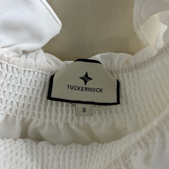 Tuckernuck Marguerite Off The Shoulder Blouse - Picture 4 of 5